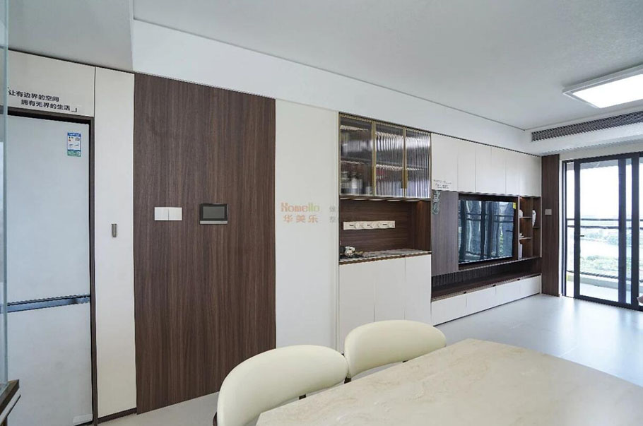 水岸星境這個戶型絕了！90㎡做成百變空間